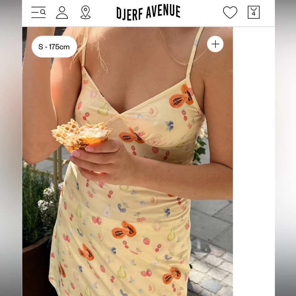 Djerf avenue Go Slow Dress Fruit